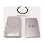 Lexar Portable SSD mit Magnetsatz 2TB Externe SSD USB 3.2 Gen 2 bis zu 1050 MB/