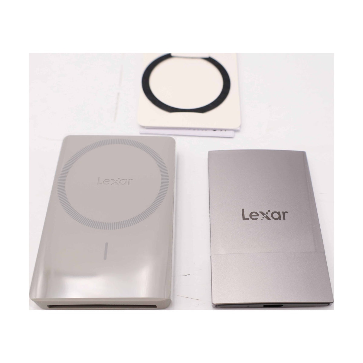 Lexar Portable SSD mit Magnetsatz 2TB Externe SSD USB 3.2 Gen 2 bis zu 1050 MB/