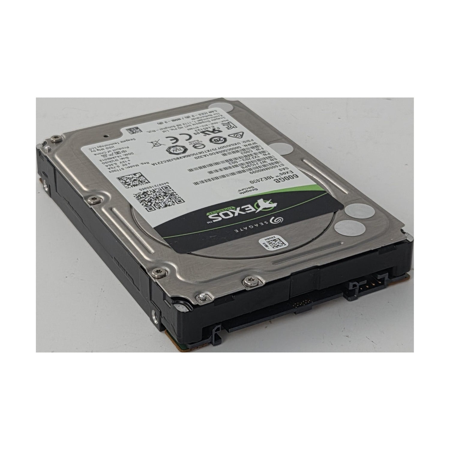 Seagate Exos E 10E2400 600GB Interne Festplatte 2.5" SAS 12Gb/s, ST600MM0099