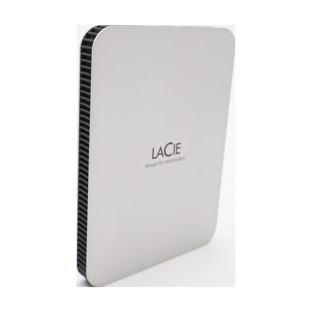 LaCie MOBILE DRIVE V2 Moon 1TB tragbare externe Festplatte, 2.5" silver
