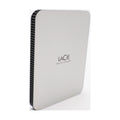 LaCie MOBILE DRIVE V2 Moon 1TB tragbare externe Festplatte, 2.5" silver