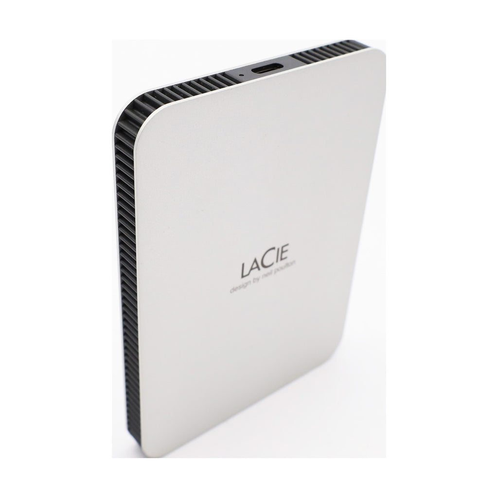 LaCie MOBILE DRIVE V2 Moon 1TB tragbare externe Festplatte, 2.5" silver