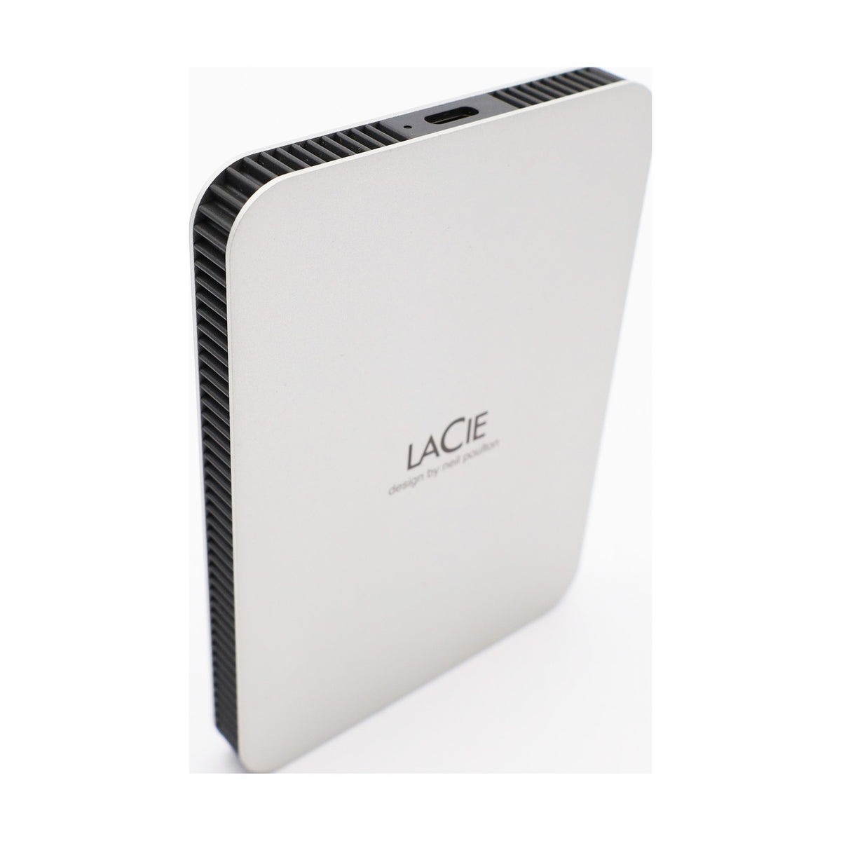 LaCie MOBILE DRIVE V2 Moon 5TB tragbare externe Festplatte, 2.5",silber