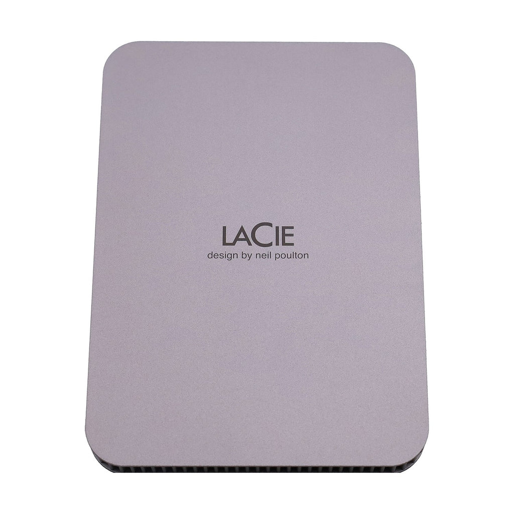 LaCie Mobile Drive Secure Space Gray 2TB externe Festplatte USB-C 3.0 STLR200040