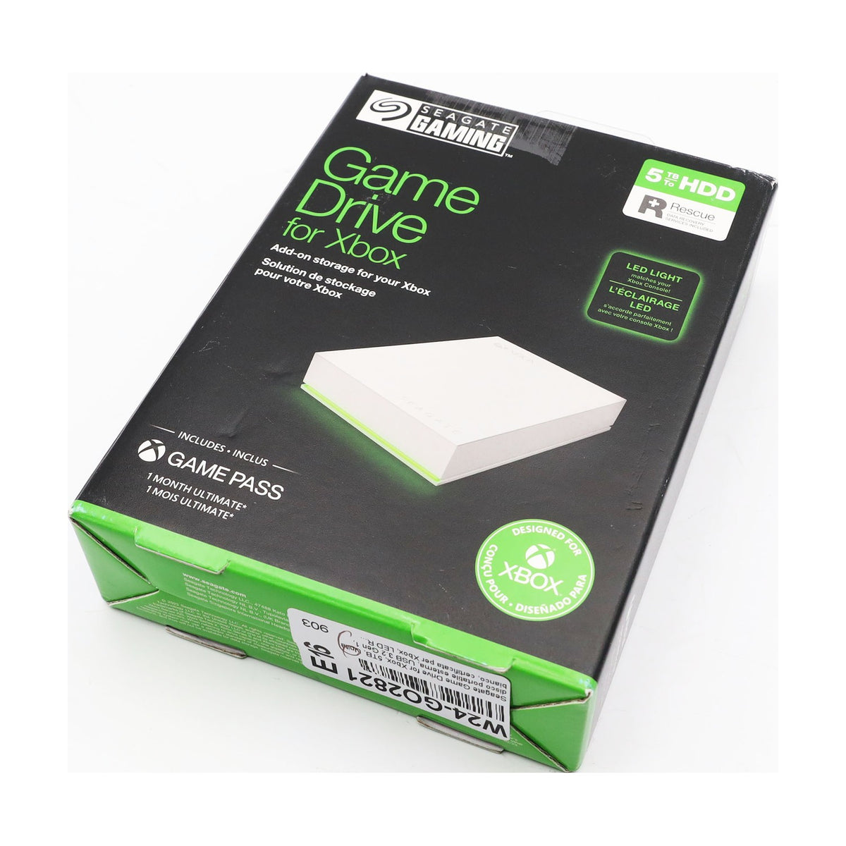 Seagate Game Drive for Xbox 5TB USB 3.0 Micro-B STKX 5000100
