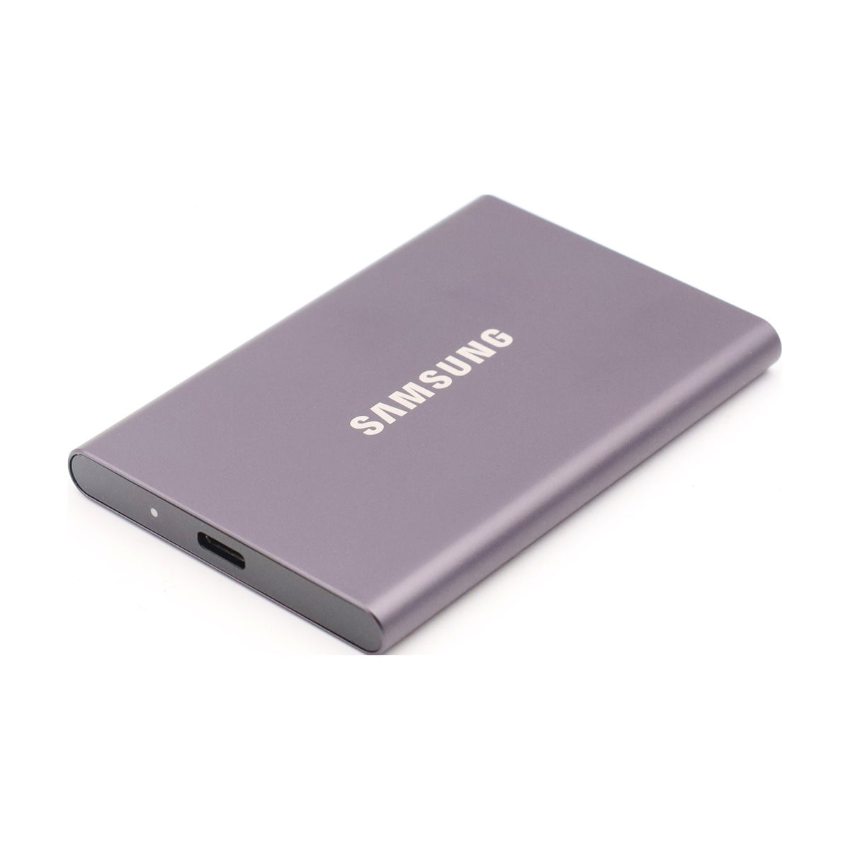 Samsung T7 Portable SSD 2 TB USB 3.2 Gen.2 Externe SSD Titan Gray MU-PC2T0T/WW
