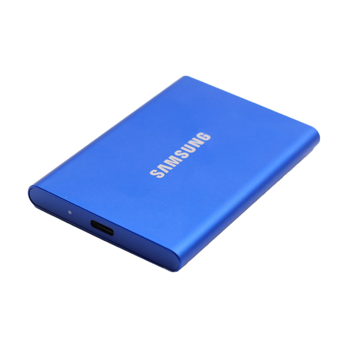 Samsung Portable SSD T7 blau 2TB externe Festplatte USB-C 3.1 MU-PC2T0H