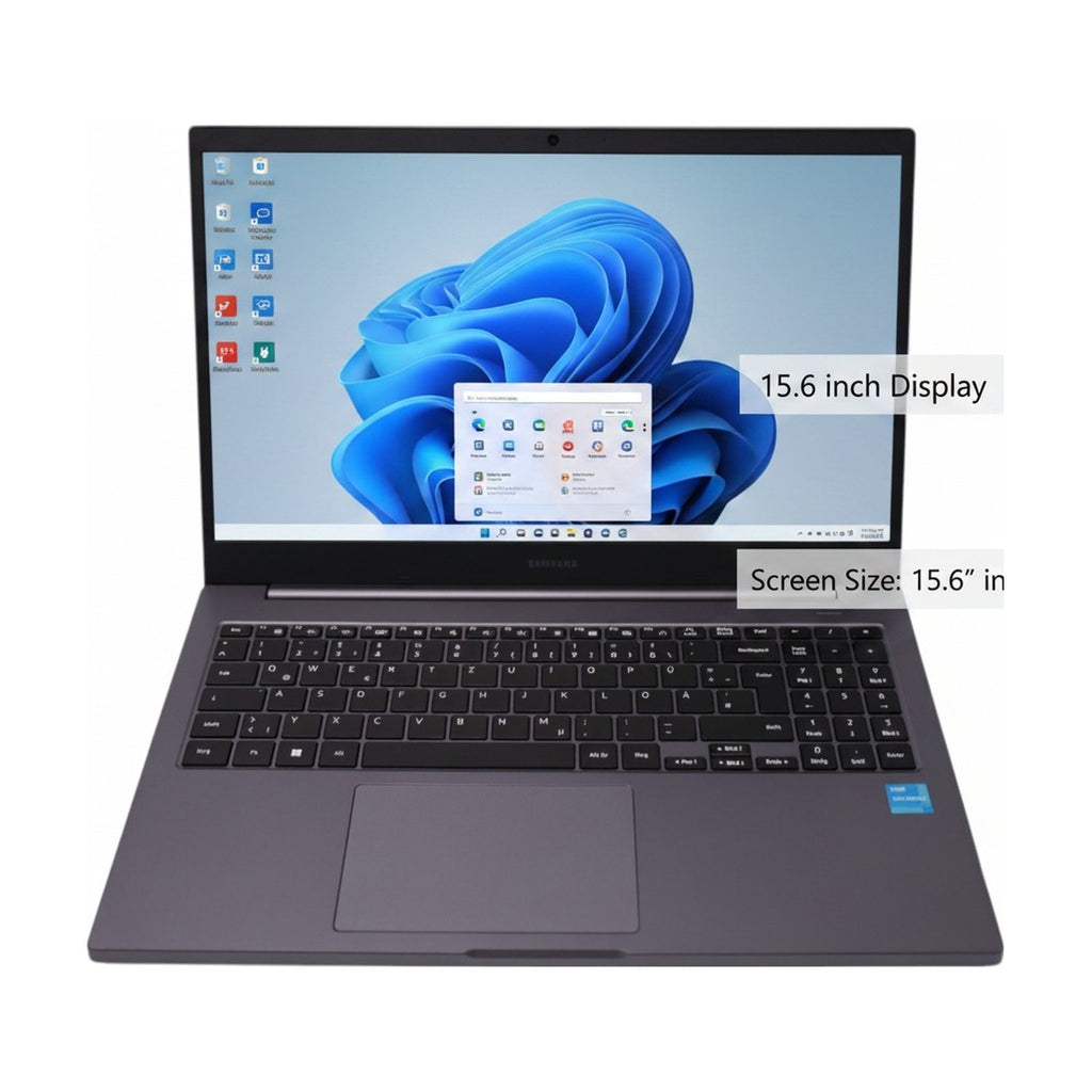 Samsung Notebook Plus2 15,6 Zoll Notebook Intel Celeron 4GB RAM 128GB SSD Win11P
