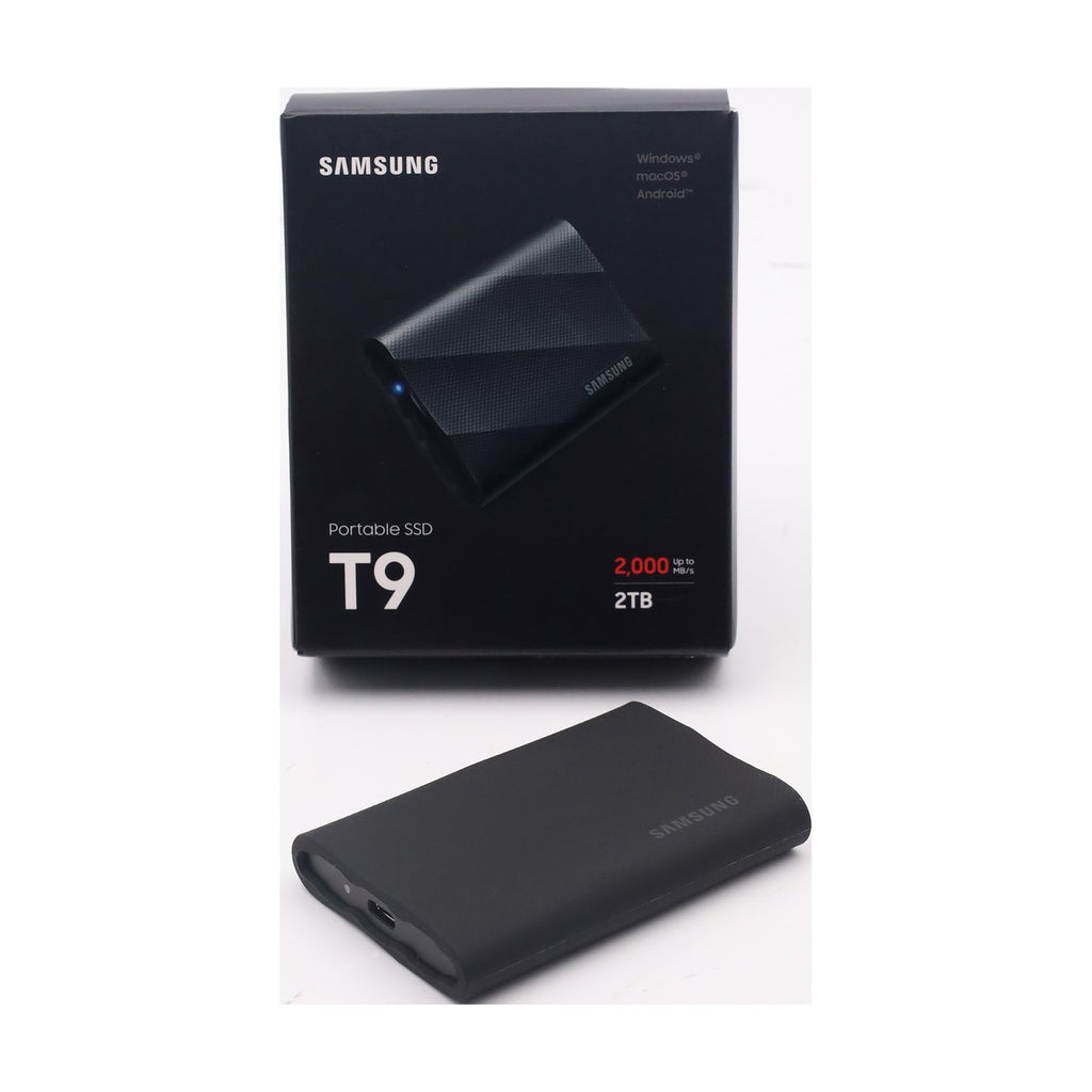 Samsung Portable T9 2TB SSD externe Festplatte USB-C 3.2, ASM2364