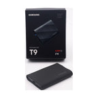 Samsung Portable T9 2TB SSD externe Festplatte USB-C 3.2, ASM2364