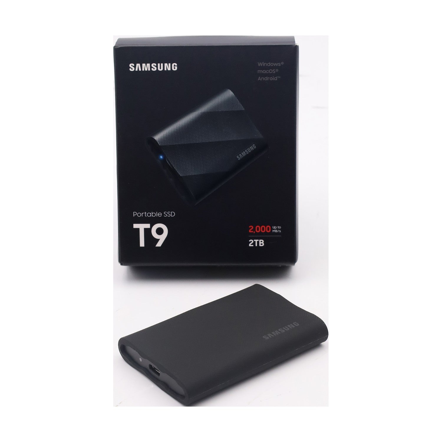 Samsung Portable T9 2TB SSD externe Festplatte USB-C 3.2, ASM2364