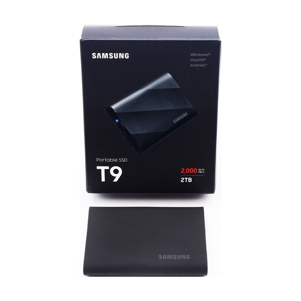 Samsung Portable T9 2TB SSD externe Festplatte USB-C 3.2, ASM2364