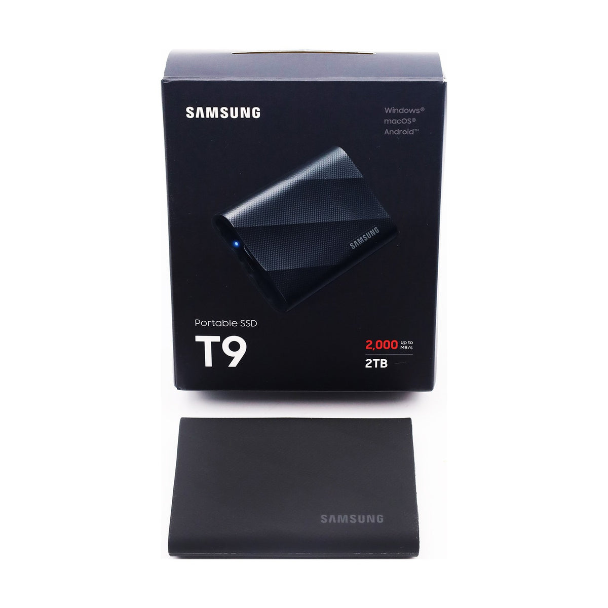 Samsung Portable T9 2TB SSD externe Festplatte USB-C 3.2, ASM2364