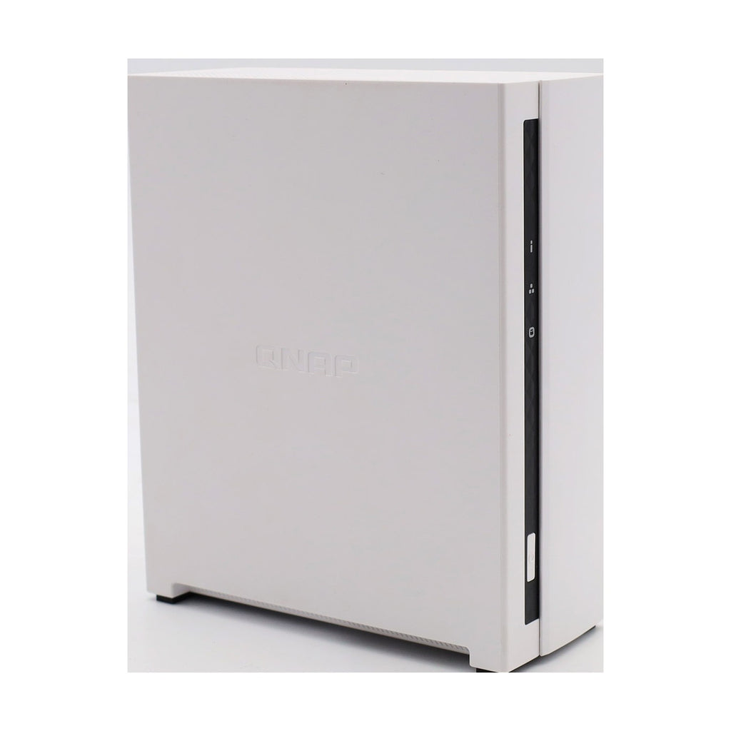 QNAP NAS no HDD/SSD ARM processor NPU TS-133 1-bay 2GB RAM 1GbE