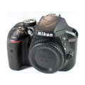 Nikon D3300 DSLR Kamera Body 24,2MP APS-C Full HD HDMI Schwarz Digital