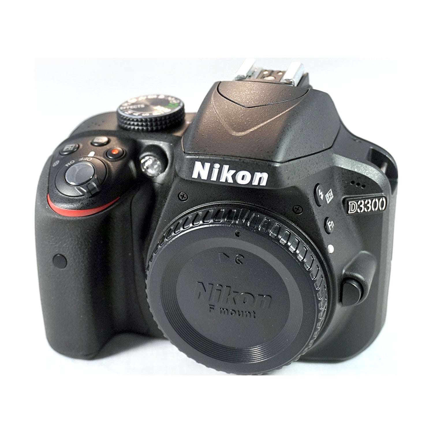 Nikon D3300 DSLR Kamera Body 24,2MP APS-C Full HD HDMI Schwarz Digital