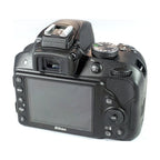 Nikon D3300 DSLR Kamera Body 24,2MP APS-C Full HD HDMI Schwarz Digital