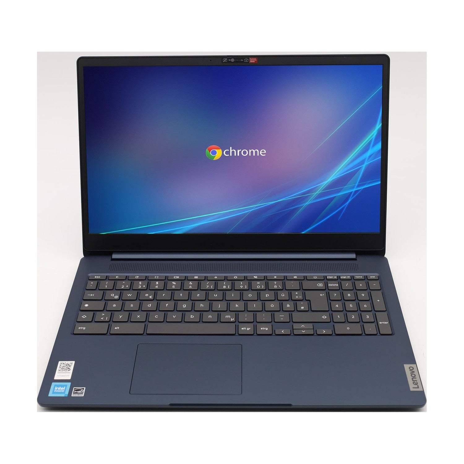 Lenovo Chromebook IdeaPad 3i 15,6" Celeron N4500 4GB RAM 64GB SSD UHD QWERTZ
