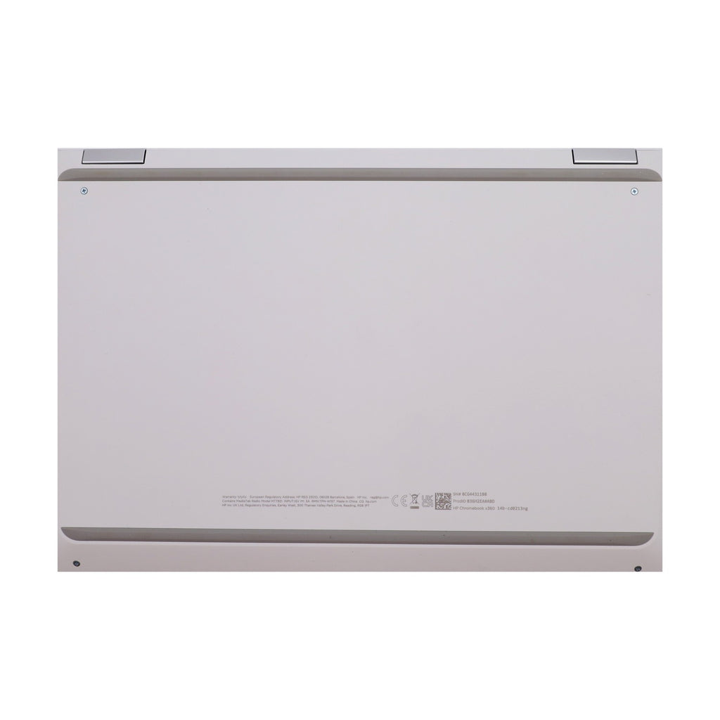 HP Chromebook x360 14b-cd0213ng Glacier Silver N100 4GB RAM 128GB Flash DE