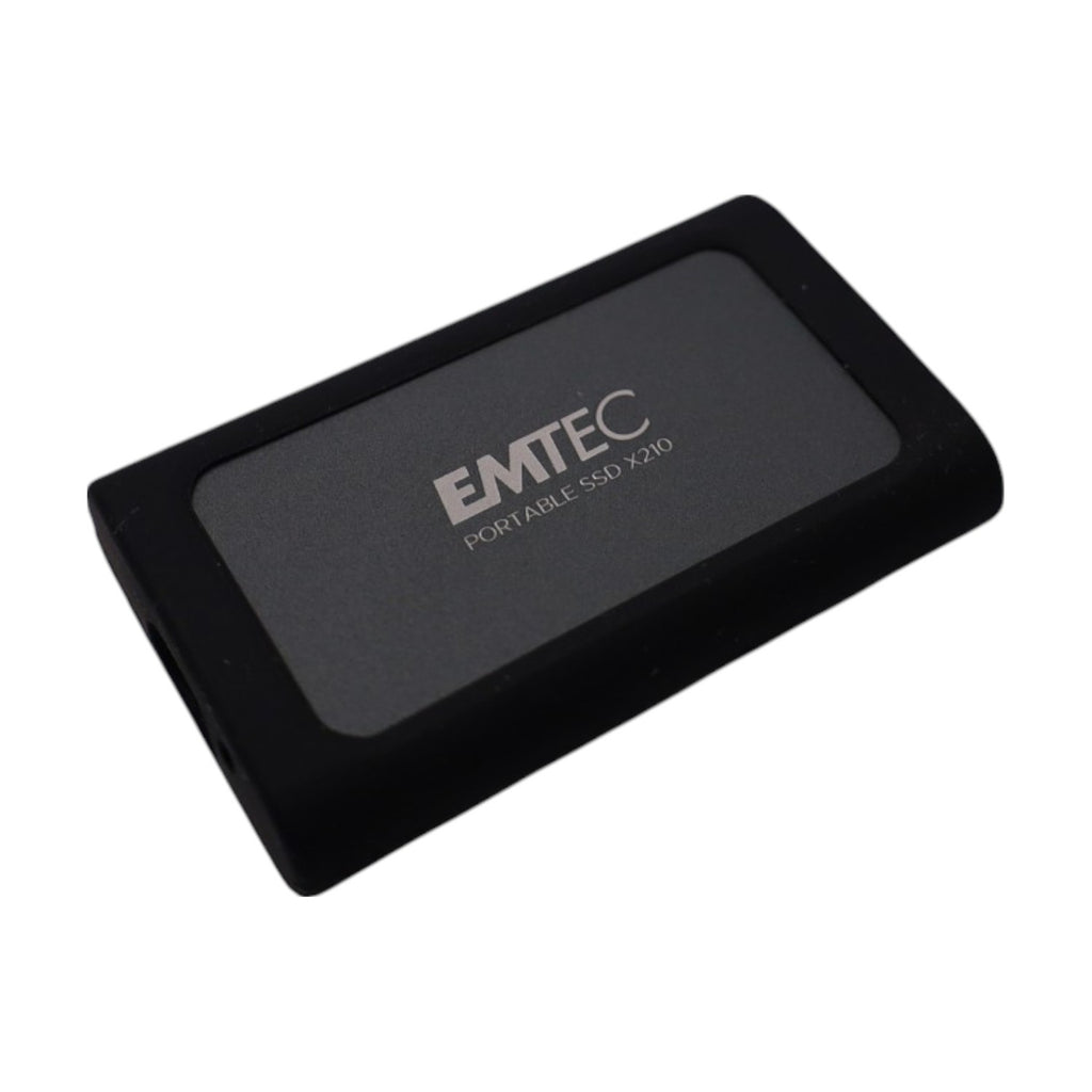 Emtec Elite X210 1TB SSD externe Festplatte, USB-C 3.1 (ECSSD1TX210)