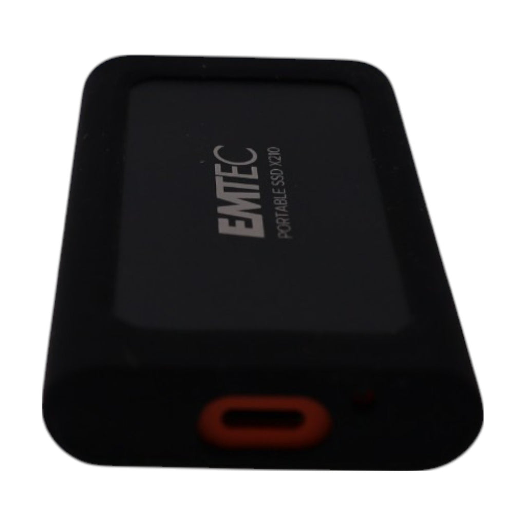 Emtec Elite X210 1TB SSD externe Festplatte, USB-C 3.1 (ECSSD1TX210)