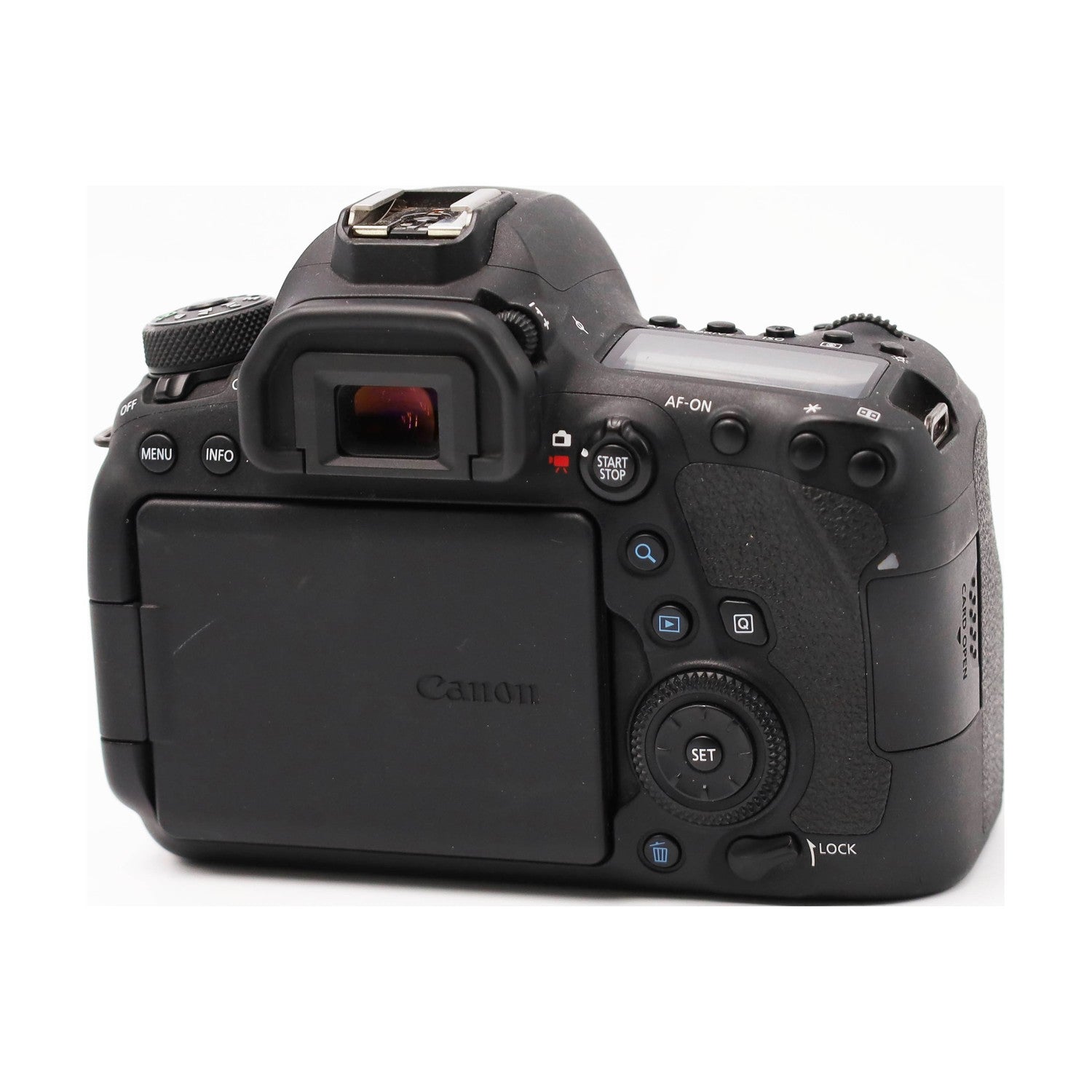 Canon EOS 6D Mark II Body Digitale Spiegelreflexkamera