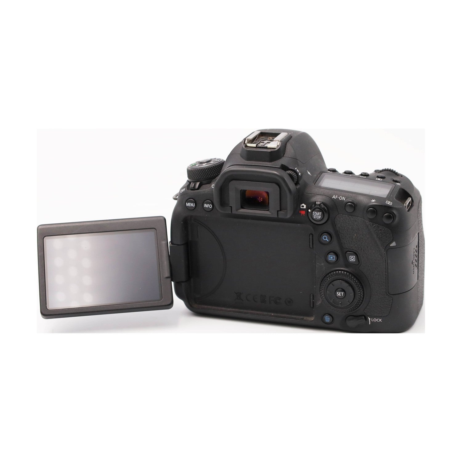 Canon EOS 6D Mark II Body Digitale Spiegelreflexkamera