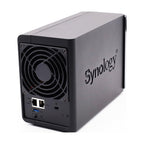 Synology DS224+ 2 Bay Desktop NAS-Gehäuse 2GB DDR4 RAM Celeron J4125 CPU