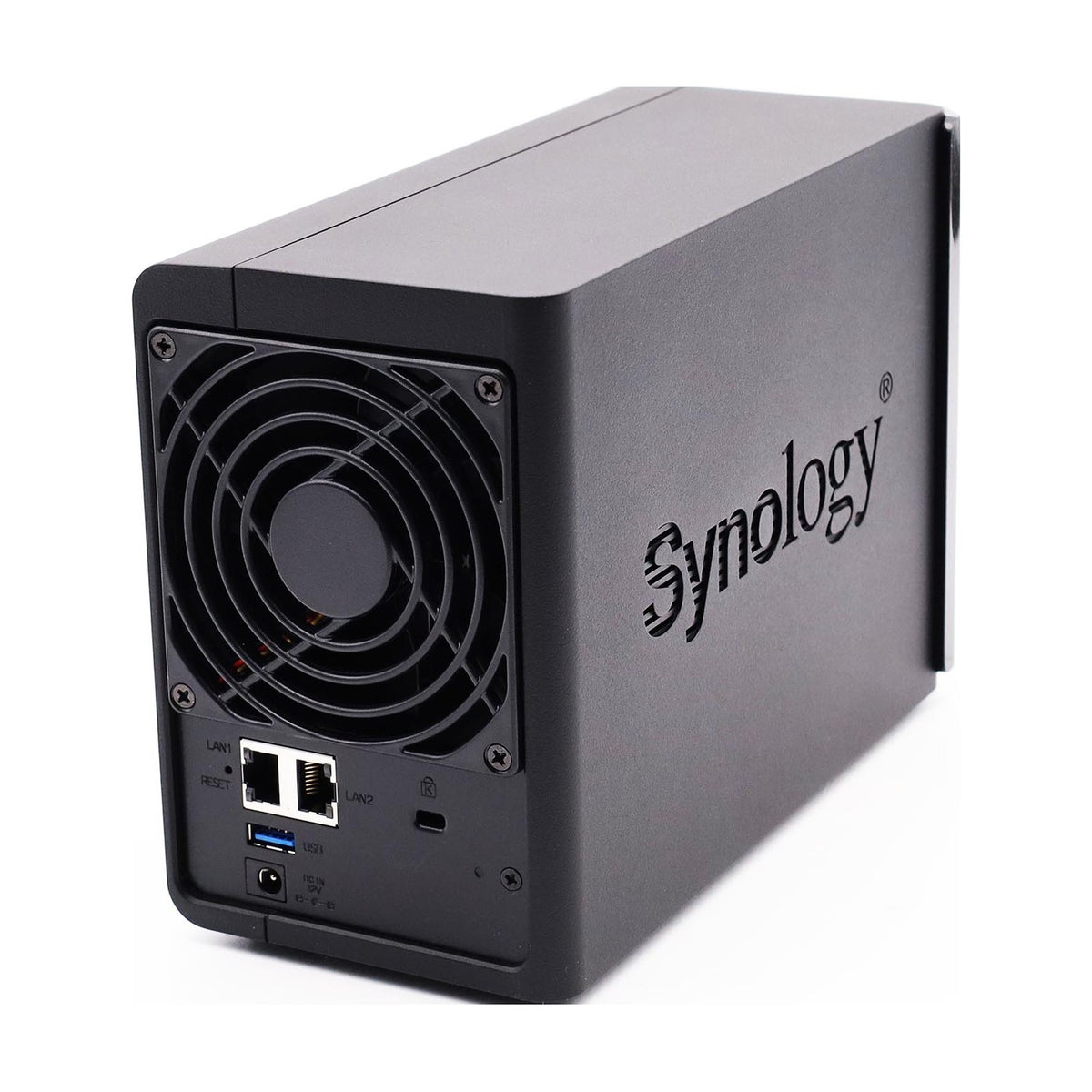 Synology DS224+ 2 Bay Desktop NAS-Gehäuse 2GB DDR4 RAM Celeron J4125 CPU