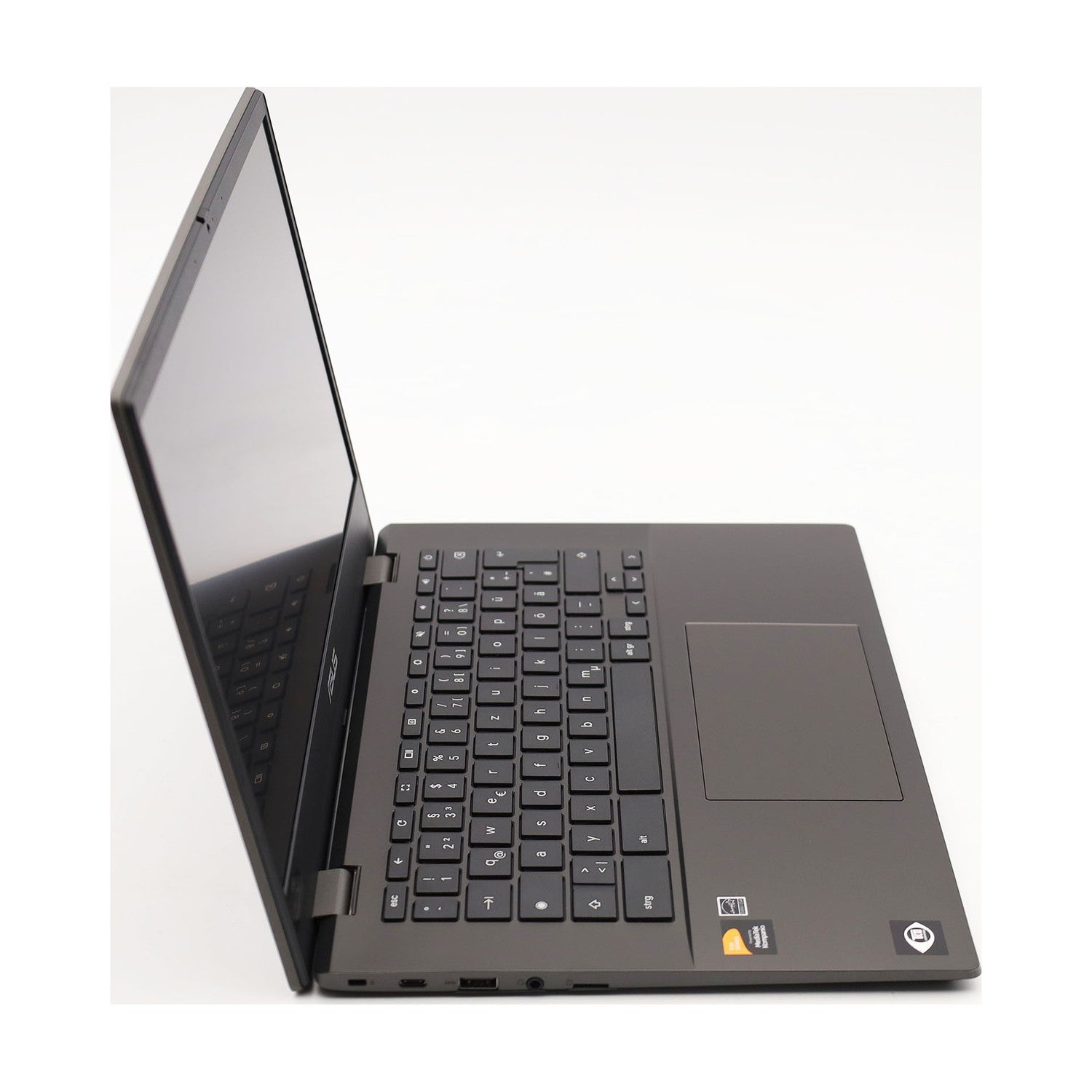 ASUS Chromebook CM1 CM1402CM2A 14″ FHD Chrome OS 4 GB-RAM 128 GB eMMC grau