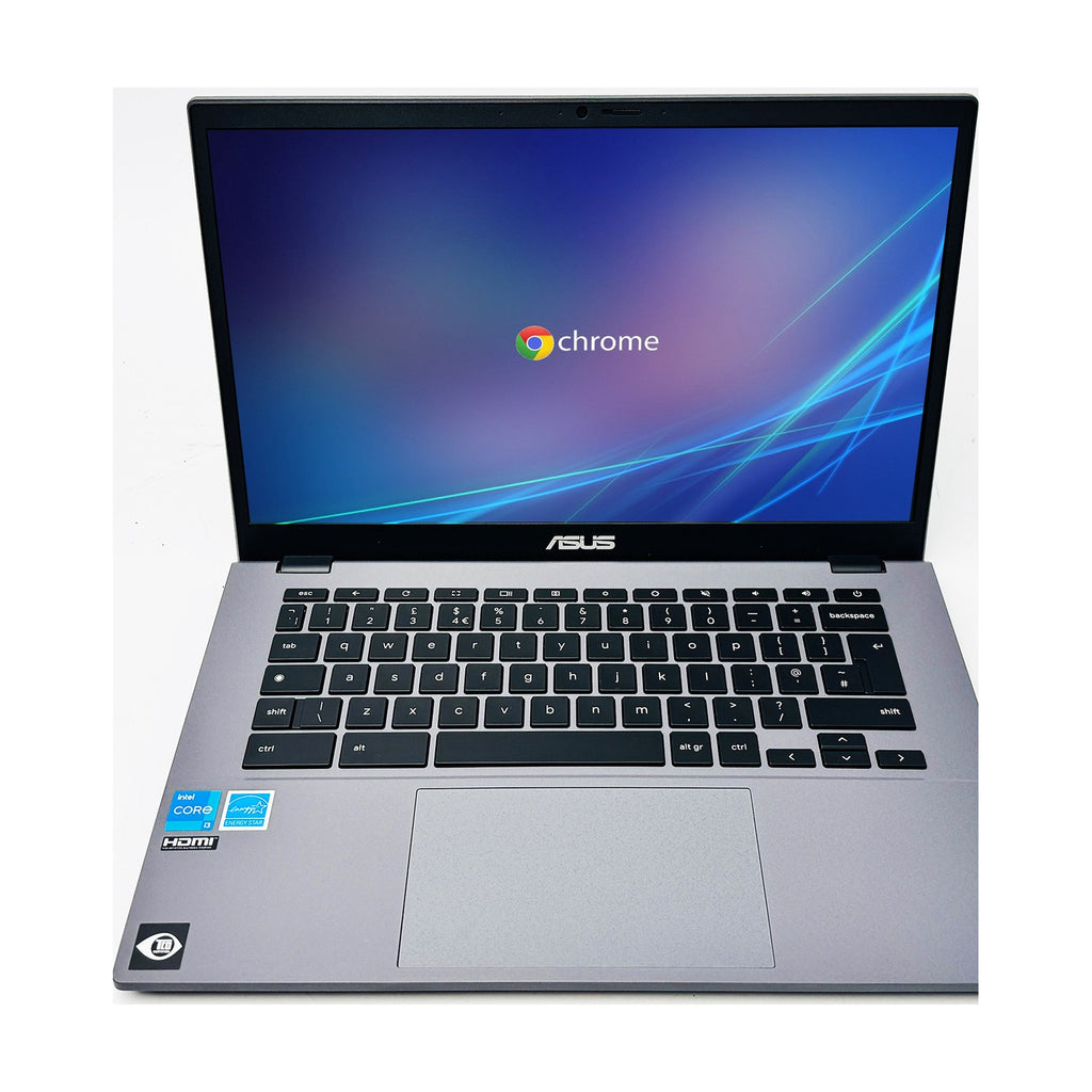 ASUS Chromebook CX3402CBA 14″ FHD Intel i3 8GB RAM 128GB UFS Chrome OS QWERTY