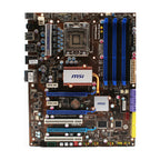 MSI X58 Pro Mainboard ATX DDR3 Intel 1366 OHNE Blende OHNE Zubehör