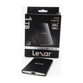 Lexar SL500 Externe SSD 1TB, USB 3.2 Gen2x2 Portable SSD, bis zu 2000 MB/s Lesen