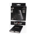 Lexar SL500 Externe SSD 1TB, USB 3.2 Gen2x2 Portable SSD, bis zu 2000 MB/s Lesen