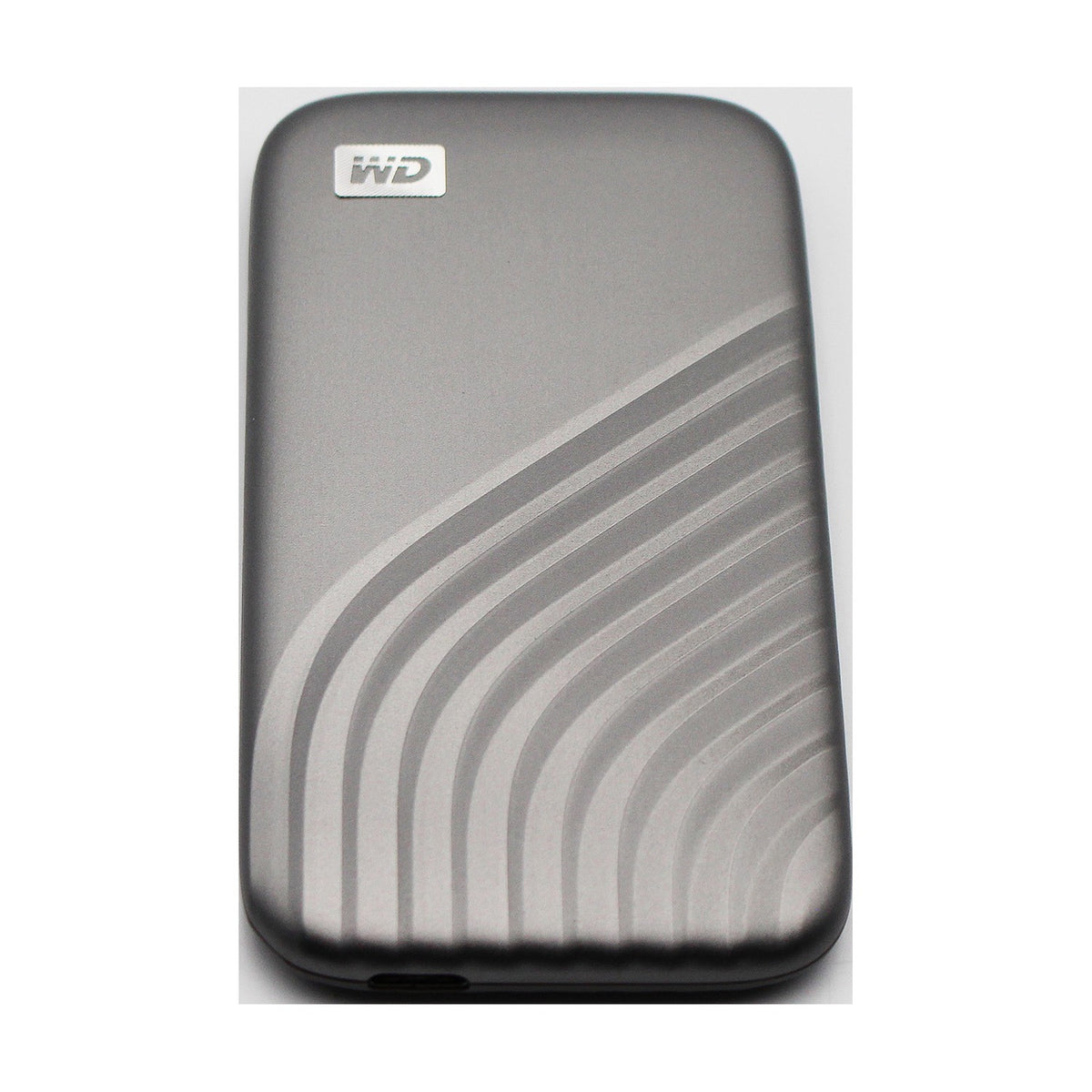 Western Digital WD My Passport SSD grau 2TB externe Festplatte, USB-C 3.1 WDBAGF0020BGY