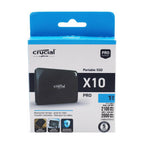 Crucial X10 Pro Portable SSD 1TB USB-C 3.2 Solid State Drive
