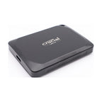 Crucial X10 Pro 4TB Externe SSD Festplatte, bis zu 2100MB/s Lesen und 2000MB/s.