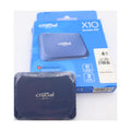 Crucial X10 4TB Externe SSD Festplatte 2.100MB/s USB-C 3.2 Gen2 CT4000X10SSD9-02