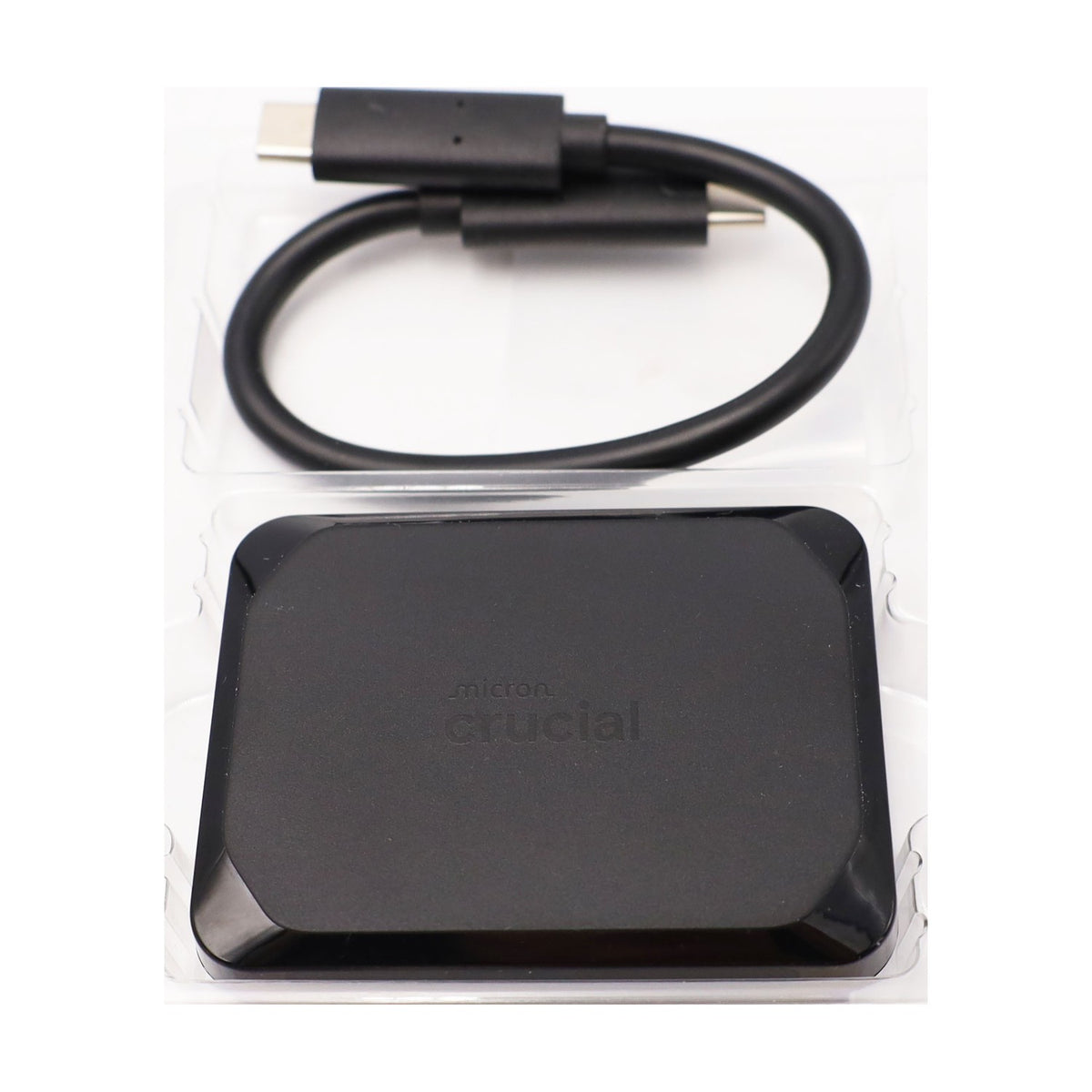 Crucial X10 2TB Externe SSD Festplatte, bis zu 2.100MB/s, USB-C 3.2 Gen2, IP65