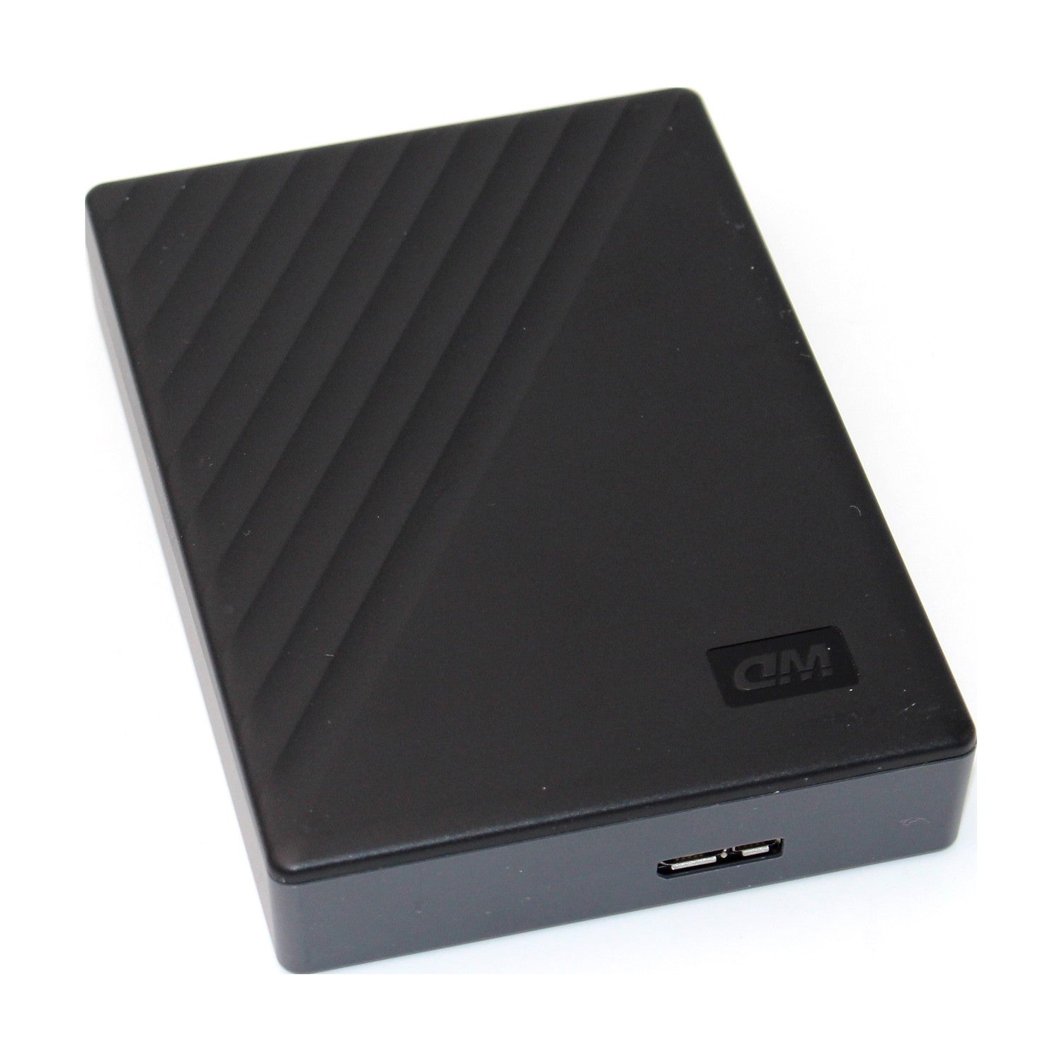 WD My Passport externe Festplatte 5 TB (mobiler Speicher, schlankes Design,  schwarz