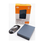 WD  Mobile My Passport Festplatte  6 TB USB-C 3.2 Gen 1 Siliziumgrau