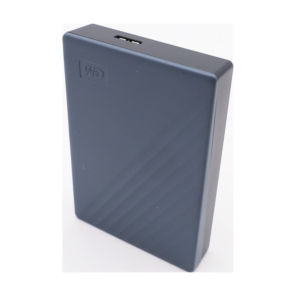 WD  Mobile My Passport Festplatte  6 TB USB-C 3.2 Gen 1 Siliziumgrau