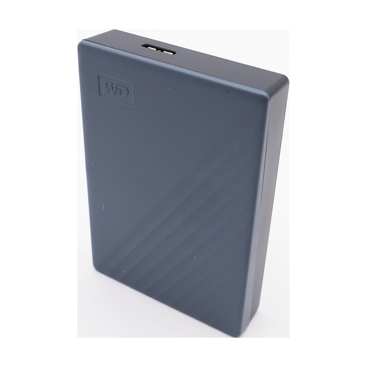 WD  Mobile My Passport Festplatte  6 TB USB-C 3.2 Gen 1 Siliziumgrau