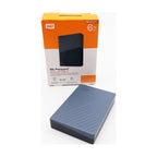 WD  Mobile My Passport Festplatte  6 TB USB-C 3.2 Gen 1 Siliziumgrau