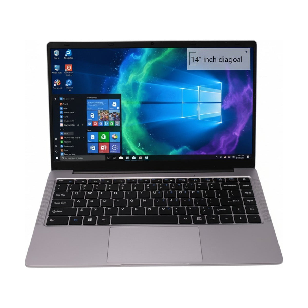 jumper 14,1 Zoll Laptop Notebook 6 GB RAM 256 GB SSD Celeron N4000 CPU