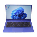 Ruzava Laptop 14 Zoll Notebook Celeron N5095 2.9GHz 8GB RAM 256GB SSD QWERTY