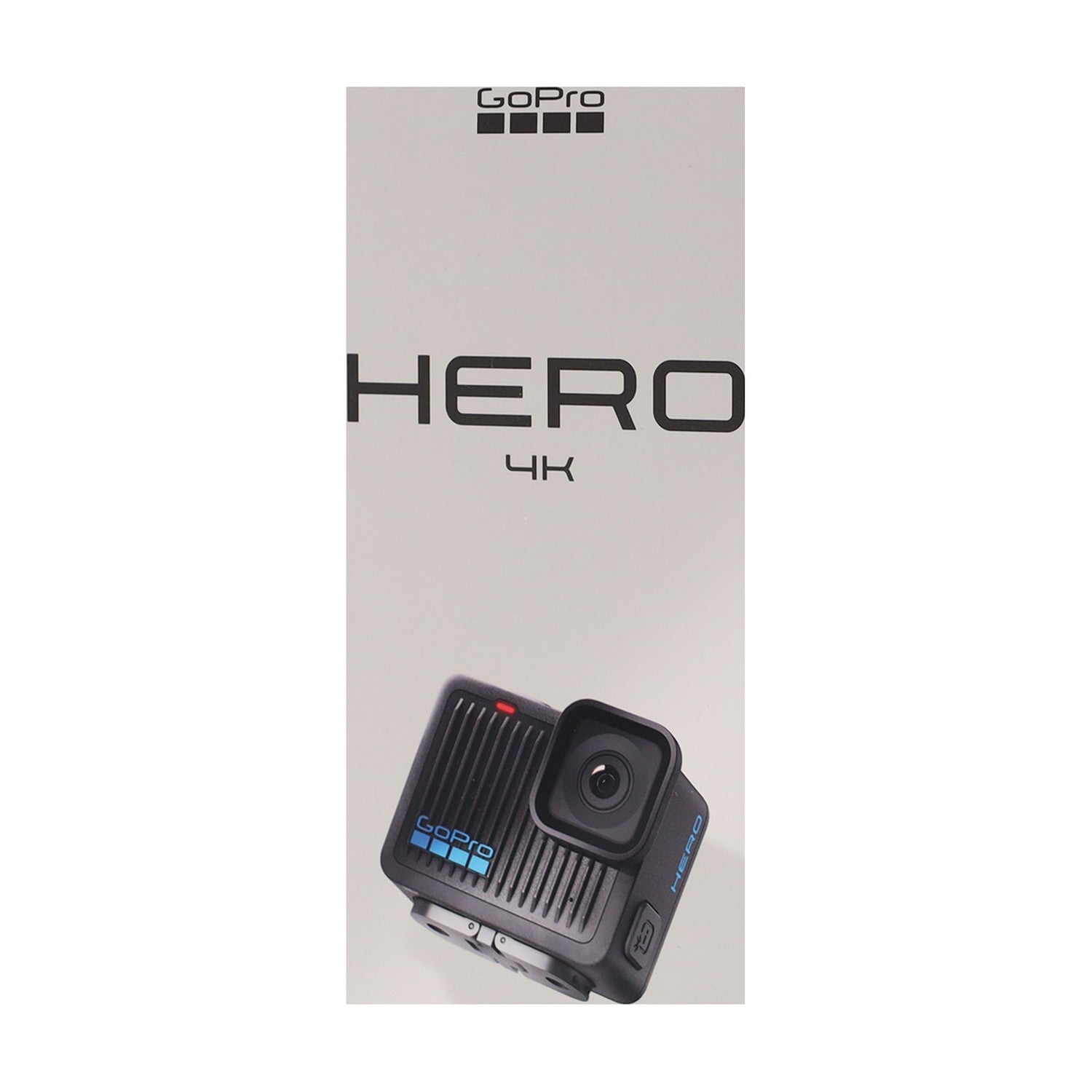 GoPro HERO 4K Actionkamera 12.0MP USB-C WiFi-5 WLAN 1.76 Zoll Touch Display
