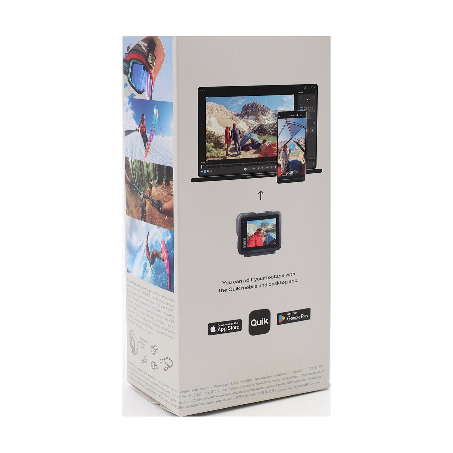 GoPro HERO 4K Actionkamera 12.0MP USB-C WiFi-5 WLAN 1.76 Zoll Touch Display
