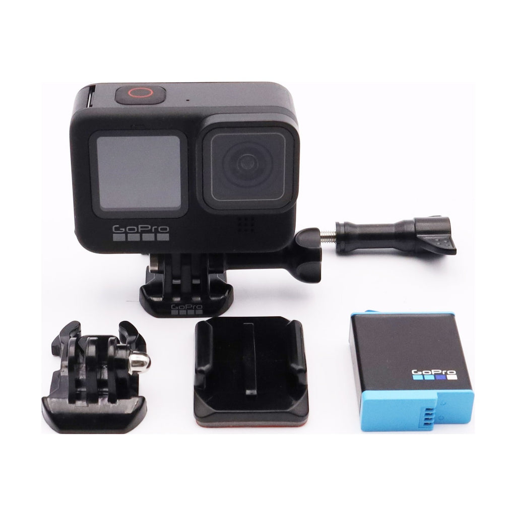 GoPro HERO9 Black Actionkamera 20 MP CMOS 2.0 Zoll LCD GPS Stabilisator