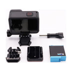 GoPro HERO9 Black Actionkamera 20 MP CMOS 2.0 Zoll LCD GPS Stabilisator